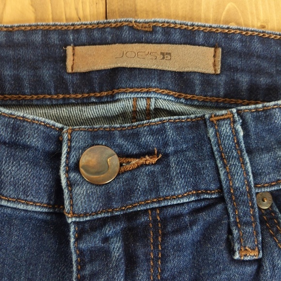 Joe's Jeans Blue Ankle & Cropped Women's Jeans - Picture 3 of 11